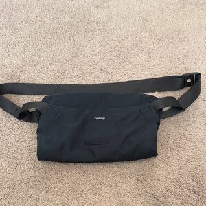 Bellroy Charcoal Belt Bag for Men